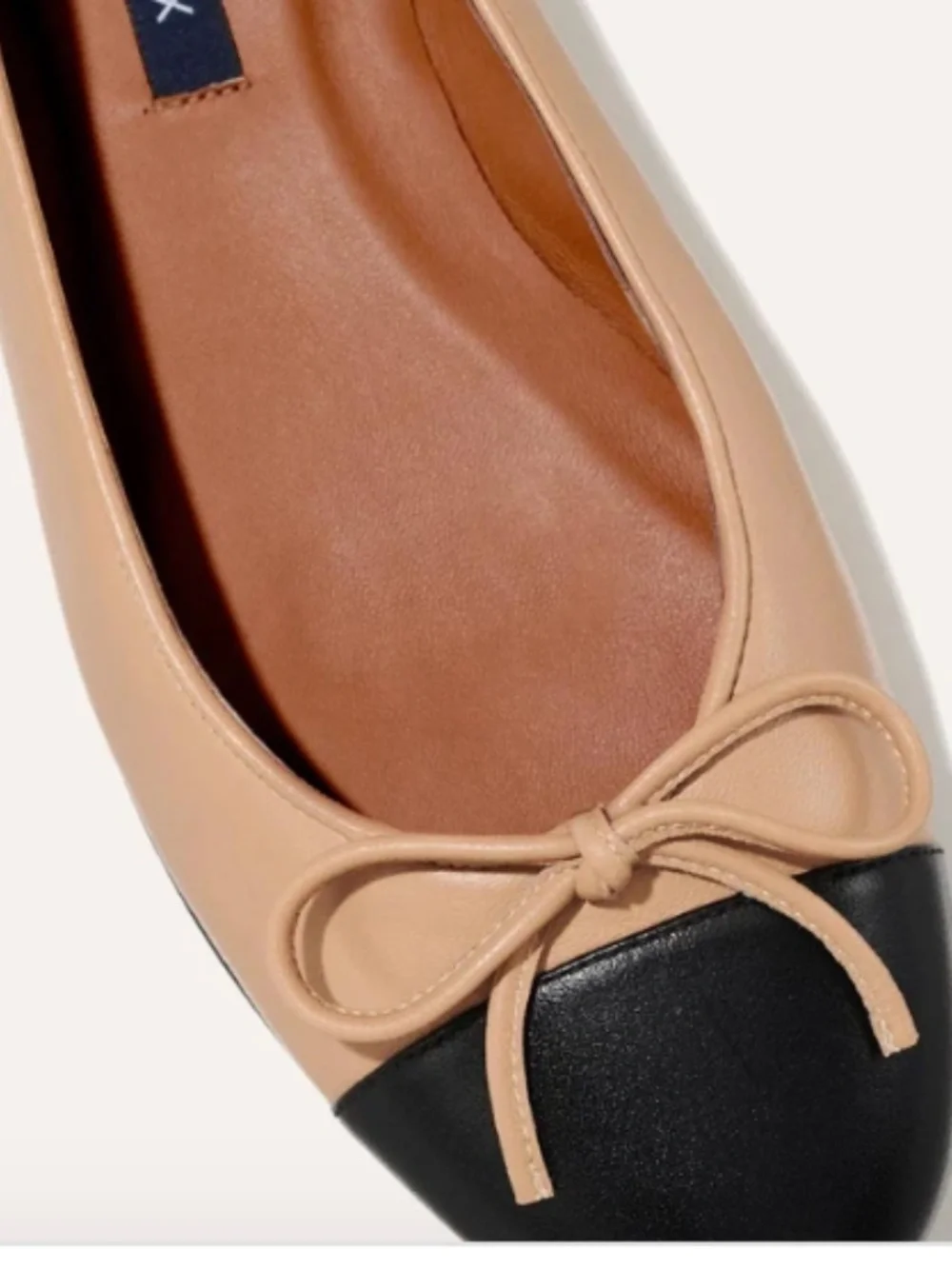 MARGAUX The Cap-Toe Demi